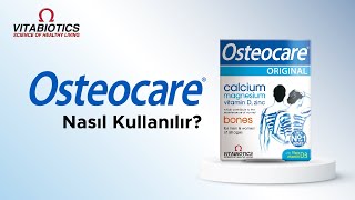 Osteocare Original Nasıl Kullanılır I Vitabiotics [upl. by Navaj]