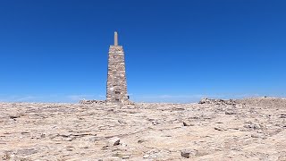 La Maroma highest point of the province of Málaga [upl. by Ailemaj]