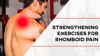 rhomboid stretching exercise pain relief movement viralvideo youtube physiocity [upl. by Balcer487]