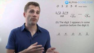 LSAT Logic Game Lesson  Q2  Second Question in a Basic Ordering Game [upl. by Nefen]