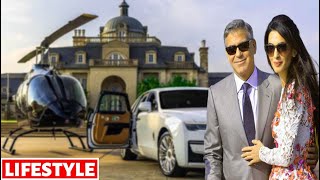 George Clooney Lifestyle Girlfriend Height Weight Age Biography Wife amp More [upl. by Engis]