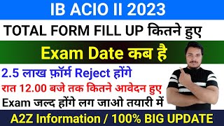 Total Form Fill up In IB ACIO 2023  IB ACIOII Form Fill up  IB ACIO Exam Date 2023 ibacio2023 [upl. by Suiluj678]