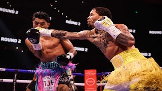 Gervonta Davis USA vs Mario Barrios USA  boxing fight highlights knockout HD  parte 2 [upl. by Leary260]