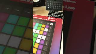 Novation Launchpad PRO MK3 unboxing [upl. by Eirtemed171]