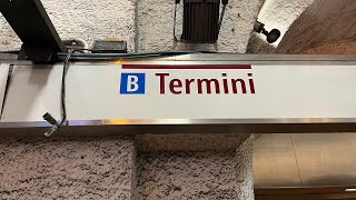 Stazione metro Termini  MA MB Roma [upl. by Delmor]