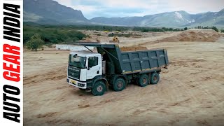 Ashok Leyland 3532 Tipper  Review  12 Tyre  PriceDetails  Hindi  Auto Gear India [upl. by Yxel]