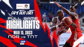 TNT vs NorthPort highlights  Honda S47 PBA Governors Cup  Mar 15 2023 [upl. by Mrots]