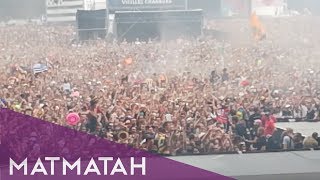 Matmatah  Lambé An Dro  Les Vieilles Charrues 2017 Extrait [upl. by Ahsilyt]