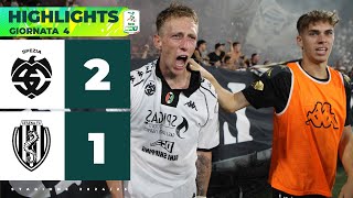 SpeziaCesena 21  HIGHLIGHTS Serie BKT  Semplicemente una rimonta folle dello Spezia al Picco [upl. by Kra]