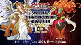 WCQ UK │ Lightsworn VS Melodious │ Round 9 YuGiOh June 2024 [upl. by Hcra148]