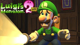 Luigis Mansion 2 HD  Full Game Walkthrough [upl. by Furlong768]