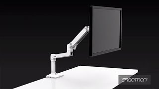 Ergotron LX Desk Monitor Arm [upl. by Dugaid]