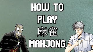 How to Play Japanese MahjongA Guide to Basic Gameplay [upl. by Shoshana]