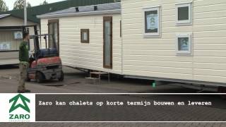 ZARO CHALETBOUW ZARO CARAVANBOUW [upl. by Johanna]