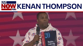 WATCH Kenan Thompson at the DNC [upl. by Triny]