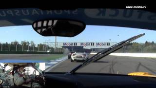 DMV TCC Finale 2011 Frank Schreiner Onboard  DONIC Porsche 996 GT3 [upl. by Aleunamme]