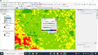 How to create NDBI on ArcGIS 1082 gis howto mapping trending erdasimagine remotesensing [upl. by Las]