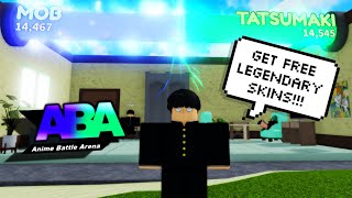 NEW ABA EVENT EXPLAINED Free Legendary Skins [upl. by Evangelina]