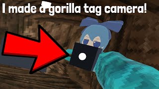 I made a gorilla tag GOPRO mod [upl. by Aikemal]