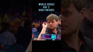 World Series of Darts  Day 2  Highest Finishes [upl. by Chrotoem]