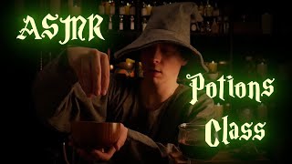 ASMR 🧙 The Wizard Teaches You to Make Antediluvian Gems 💎 [upl. by Odlanier]