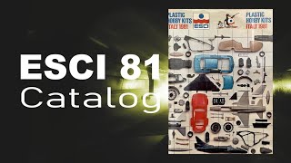 ESCI Catalog 1981 169 4K [upl. by Cathi202]