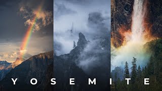 Capturing EPIC Moments in Yosemite  Landscape Photography Tips amp Techniques [upl. by Aerdnod269]