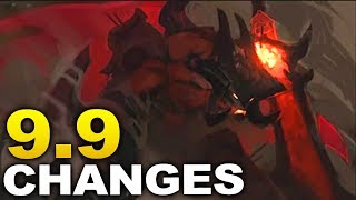 Huge changes coming soon in Patch 99  Biggest Patch of Season 9 [upl. by Enylecoj593]