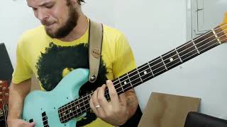 Frevo  Egberto Gismonti  BASS COVER [upl. by Gasper290]