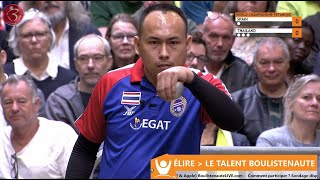 👍Championnats du Monde 2022  THAÏLANDE vs ESPAGNE Finale doublette mixte à pétanque [upl. by Boehike]