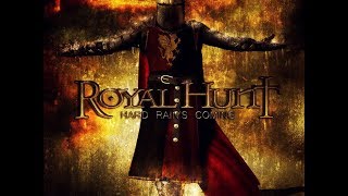 Royal Hunt  quotHard Rains Comingquot Lyric Video [upl. by Preiser]