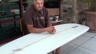 Stewart Surfboards 90 Redline 11 Longboard [upl. by Carmencita]