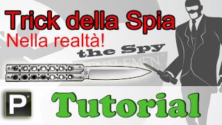 TUTORIAL Trick della Spia di Team Fortress 2 con butterfly parliamodivideogiochiit [upl. by Ut574]