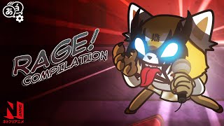 Moments of Anger  Aggretsuko  Netflix Anime [upl. by Yelrebma]