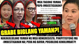 Matapos MABISTO ni Cong HERRERA QUIMBO GARIN at ANGELICA PAPAIMBESTIGAHAN NA MGA BIGLANG YAMAN [upl. by Arraic533]