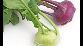 How To Eat Kohlrabi [upl. by Curson88]