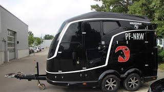 OnlineAuktion Pferdeanhänger Westfalia Joker 35 [upl. by Sami744]