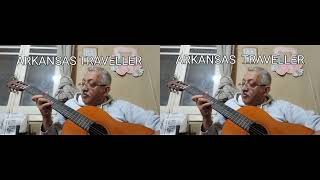 samehghaly8927 ARKANSAS TRAVELER fiddle tune American folk [upl. by Demmahum]