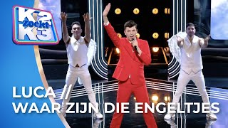 Luca  Waar zijn die engeltjes  Studioshow 2  K2 zoekt K3 [upl. by Kaenel]