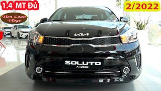 Kia SOLUTO 2022  Giá Lăn Bánh Soluto MT Bản Đủ T22022 ❤ Tiến Loan Vlogs ❤ LH giá tốt 0985297801 [upl. by Eiram]