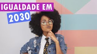 COMO CONQUISTAR IGUALDADE Youtubers Negras por um planeta 5050  LUCIELLEN ASSIS [upl. by Ilahsiav]