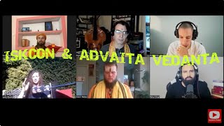 112 Roundtable discussion on bhakti Part 1  Vaishnava Shaivite ISKCON amp Advaita Vedanta [upl. by Chalmers]