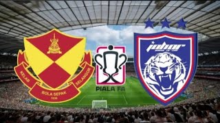 PART 2 JOHOR DARUL TAZIM vs SELANGOR FC  FINAL FA 2024 • INI LIGA DOMESTIK KITA ™ [upl. by Rebbecca]