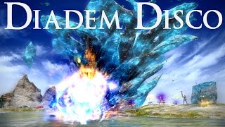 Final Fantasy XIV – Diadem Disco [upl. by Elmo40]