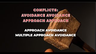 98 approachapproach avoidanceavoidance avodianceapproach multipleapproachavoidance [upl. by Norby380]