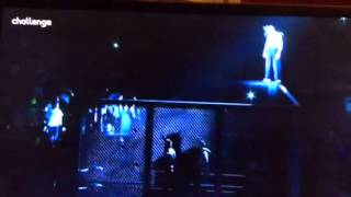 Willow jeff hardy TNA DEBUT Lockdown 2014 [upl. by Juliet561]