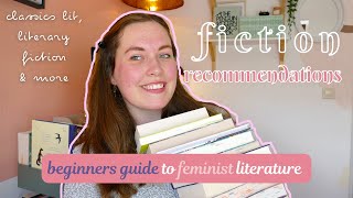 21 feminist book recommendations  classic litampmore  Beginners Guide to Feminist Literature part 3 [upl. by Showker747]