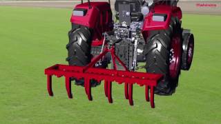 Mahindra Tractors  Mahindra Yuvo  17 Attaching of Implements [upl. by Cigam803]