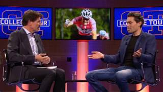 Tom Dumoulin over het “poepincident”  College Tour [upl. by Oiragelo]