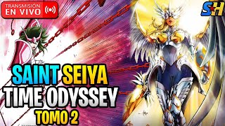 🔴 Leamos Juntos SAINT SEIYA TIME ODYSSEY  Tomo 2  Star Hill [upl. by Phira630]